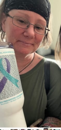 Customer photo review of Round 119 - Elevated Stainless Steel Travel Mug