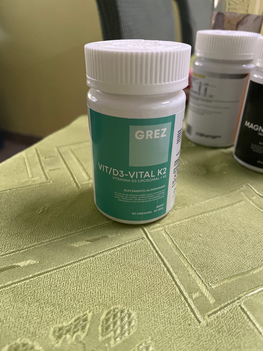 Customer photo review of VIT/D3-VITAL K2 - 800UI Vitamina D3 Liposomal