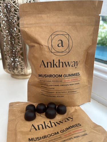 Customer photo review of 2-Month Mushroom Gummies