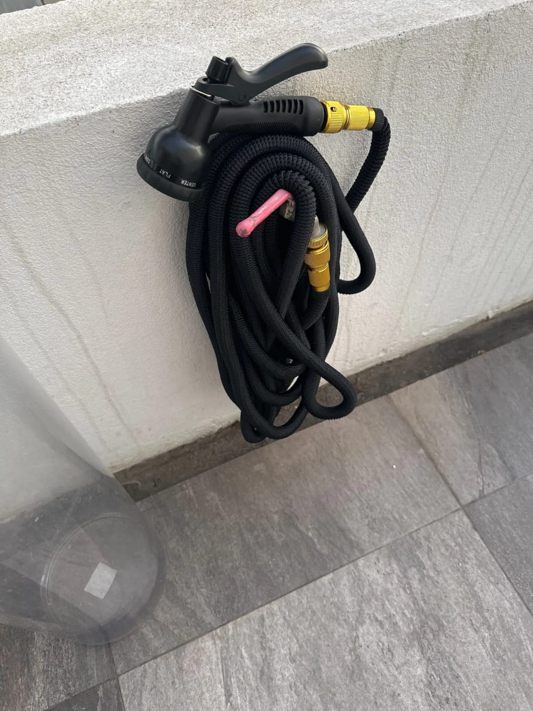Customer photo review of AquaFlex Pro – Der flexible Gartenschlauch mit 7 Sprühfunktionen
