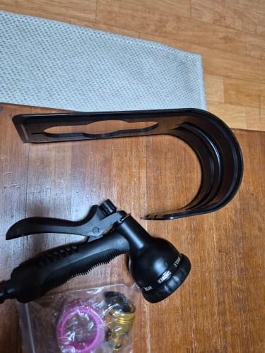 Customer photo review of AquaFlex Pro – Der flexible Gartenschlauch mit 7 Sprühfunktionen