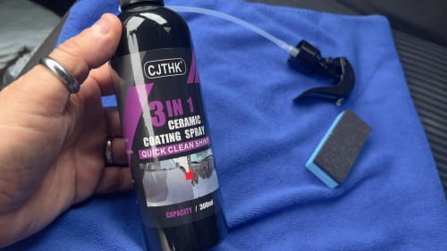 Customer photo review of Ceramic Shield™ – Professional Shine & Protection in Seconds