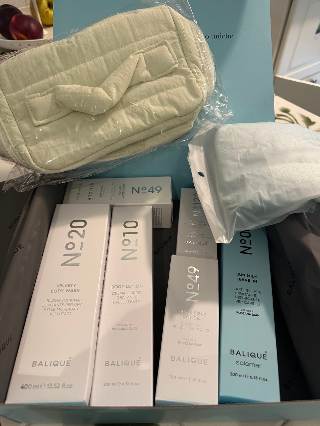 Customer photo review of N°10 BODY LOTION - CREMA CORPO