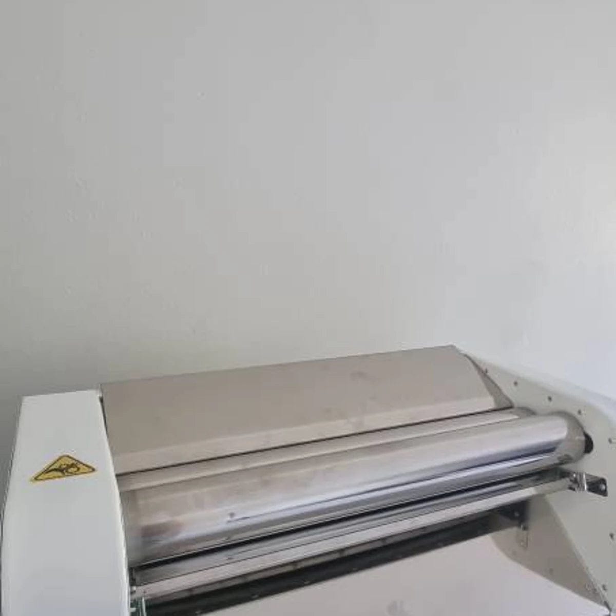 Customer photo review of Manual Dough Sheeter Machine