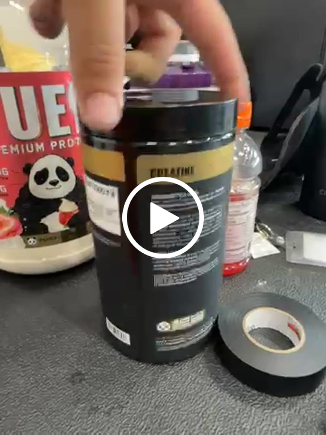 Customer video review of AMINOS | BCAA + EAA + HYDRATION + ELECTROLYTES
