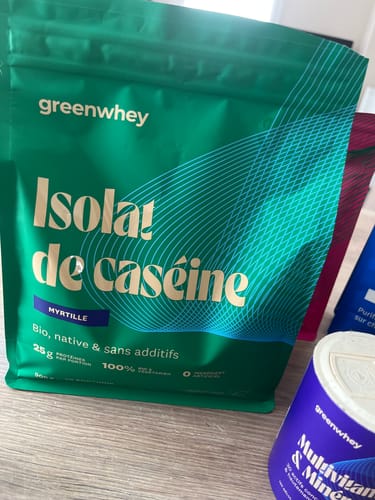Customer photo review of Isolat de Caséine Bio Micellaire