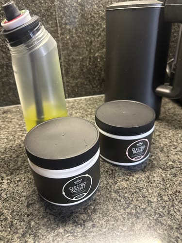 Customer photo review of ElectroBoost Forest Fruit