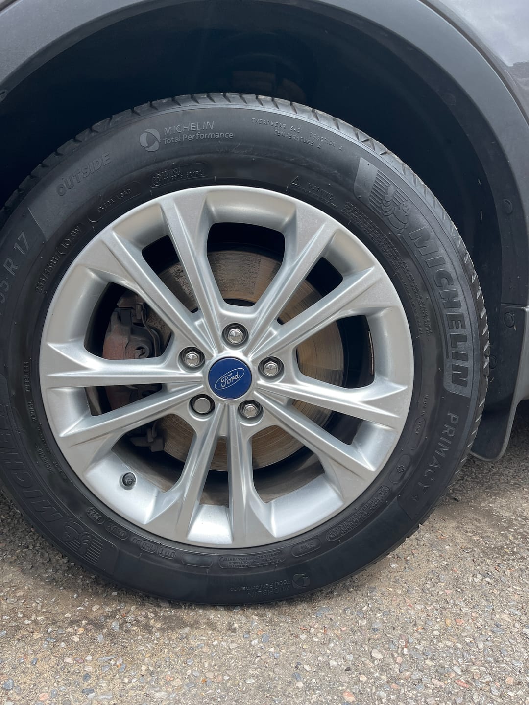 Customer photo review of Viper - Non-acidic Wheel Cleaner