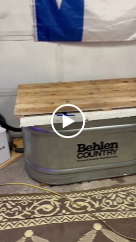 Customer video review of Universal Ice Bath Chiller White