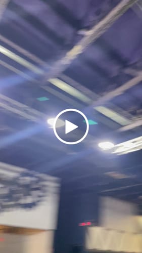 Customer video review of LED Stage Strobe Effect Lights - 120W RGBW, 48 Zones Chasing