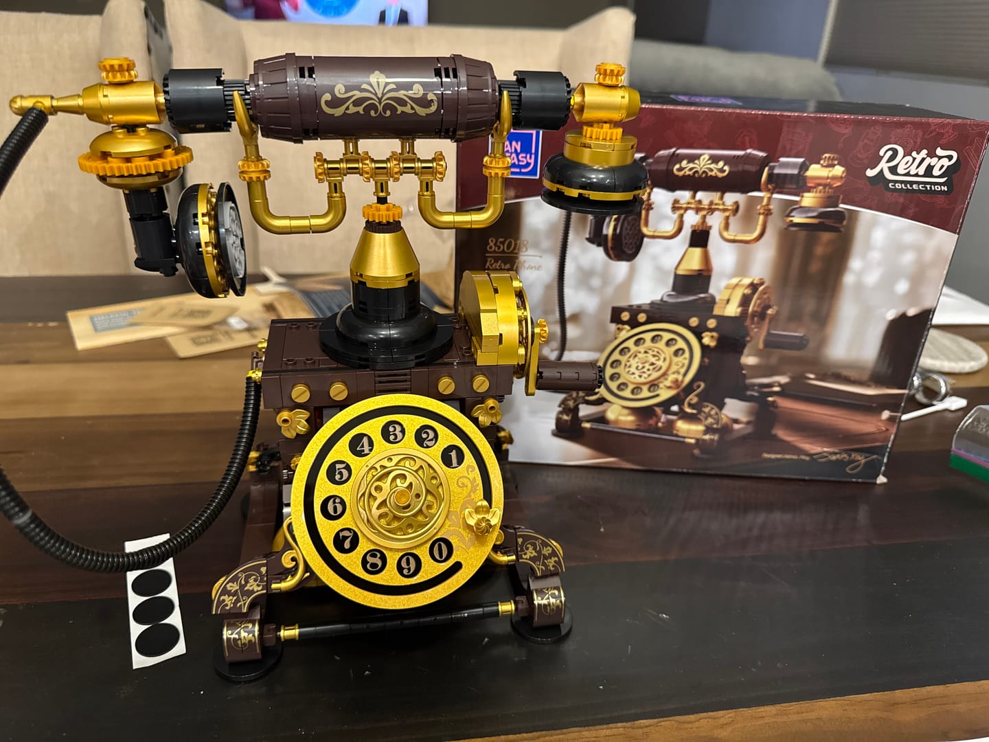 Customer photo review of Pantasy Retro Phone 85018