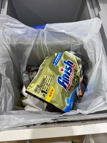 Customer photo review of Dishwashing Eco-sheets™