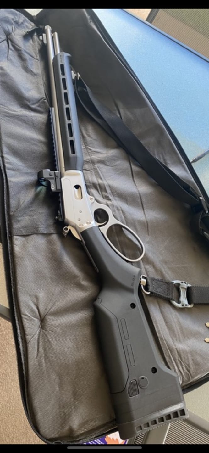 Customer photo review of Frenzy 1x22x26 MOS Multi Reticle Pistol (SCRD-M36)
