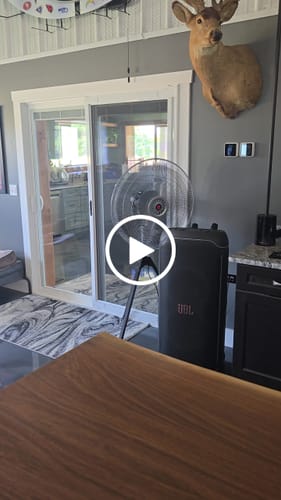 Customer video review of TURBO FAN - 24"