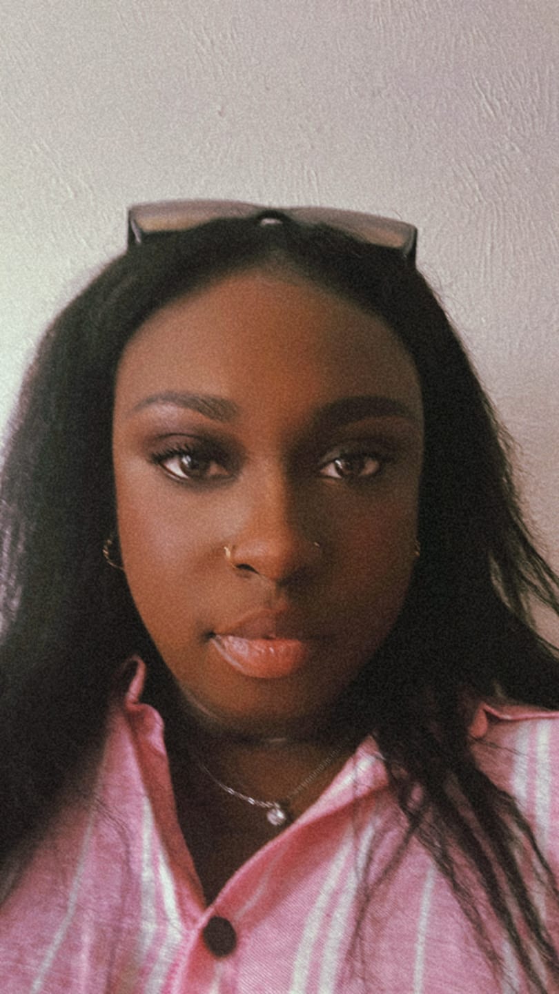 Customer photo review of Kinky Straight Human Hair Bundles Natural Color