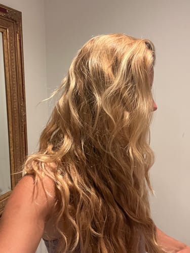 Customer photo review of SU Hair Mask