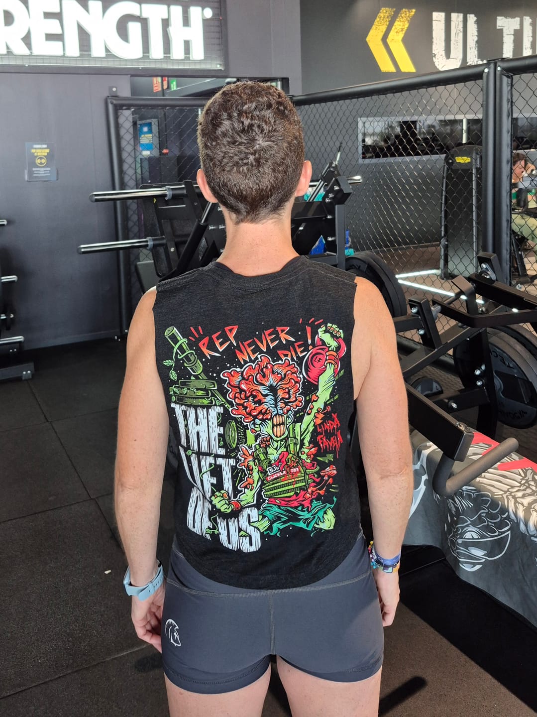 Customer photo review of THE LIFT OF US - MUJER