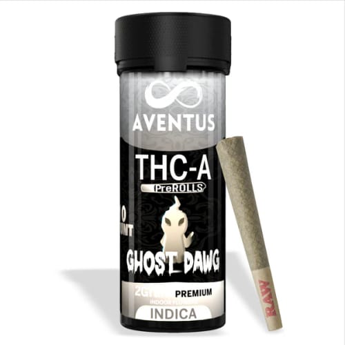 Customer photo review of THC-A pre-rolls Jar of 10 x 2G Ghost Dawg INDICA