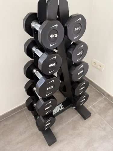 Customer photo review of Nike Strength Pro Urethane Dumbbell - PER PAAR
