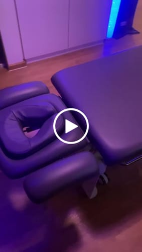 Customer video review of Massageliege Elektrisch Evero V4 4-Segmente