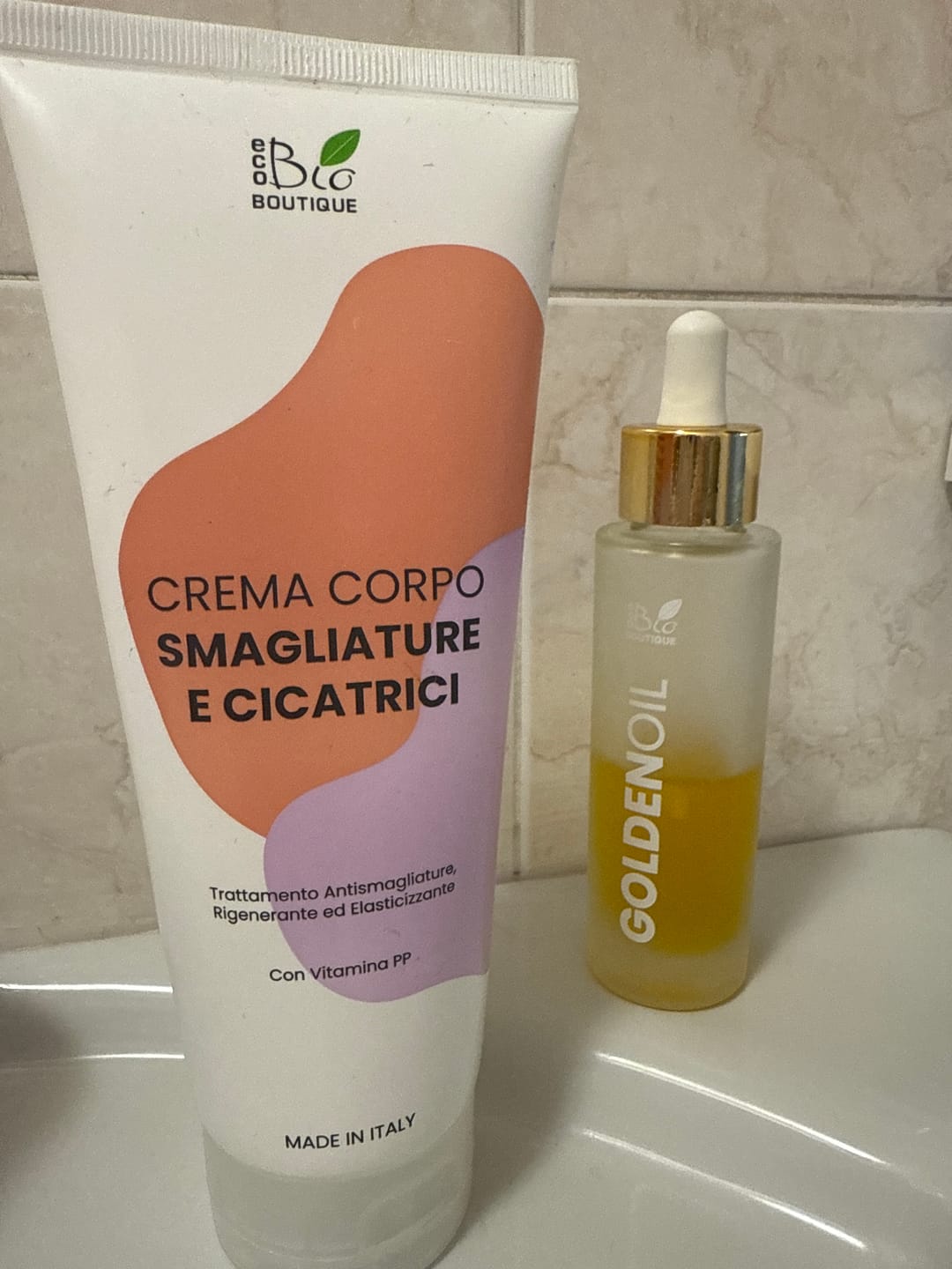 Customer photo review of Set Antismagliature