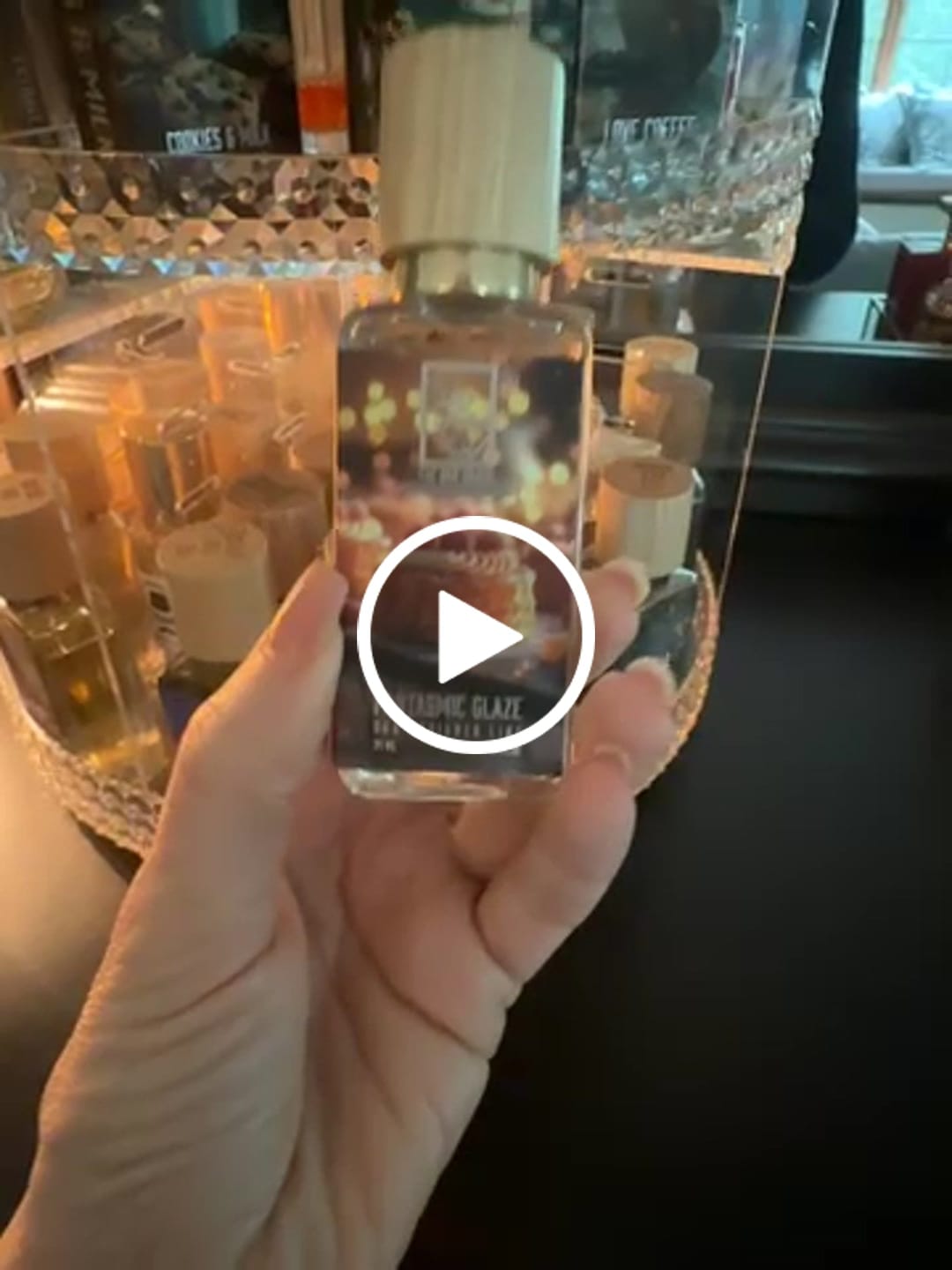 Customer video review of Fantasmic Glaze