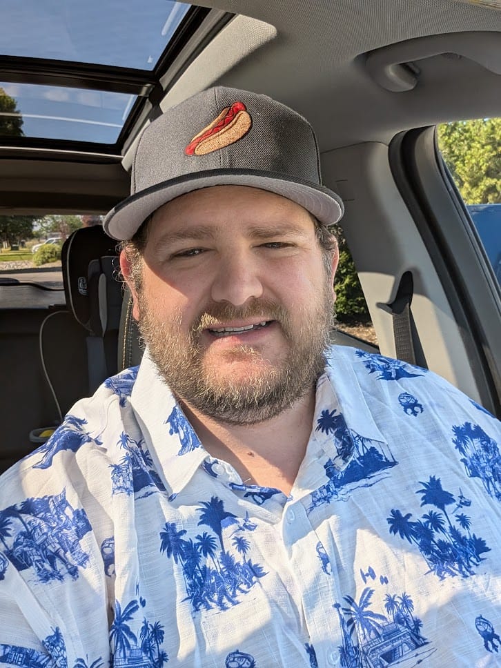 Customer photo review of Star Wars™ "Tide of the Battle" – Bamboo Short Sleeve Shirt
