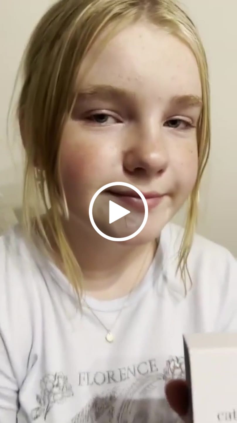 Customer video review of Ophelia 18k White Gold Plated Dangle Pearl Earrings with Swarovski Crystals