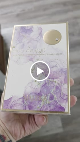 Customer video review of Armaf Club De Nuit Maleka Eau De Parfum for Women 3.6 Oz