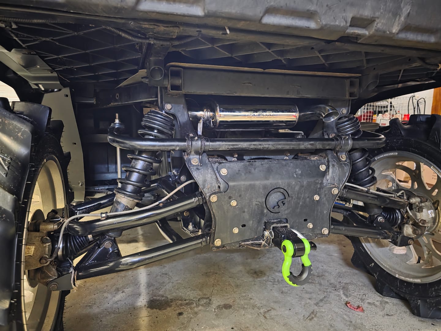 Customer photo review of RPM 2016-2025 Can-Am Defender HD10/HD9/HD8 Slip On, Sport Muffler