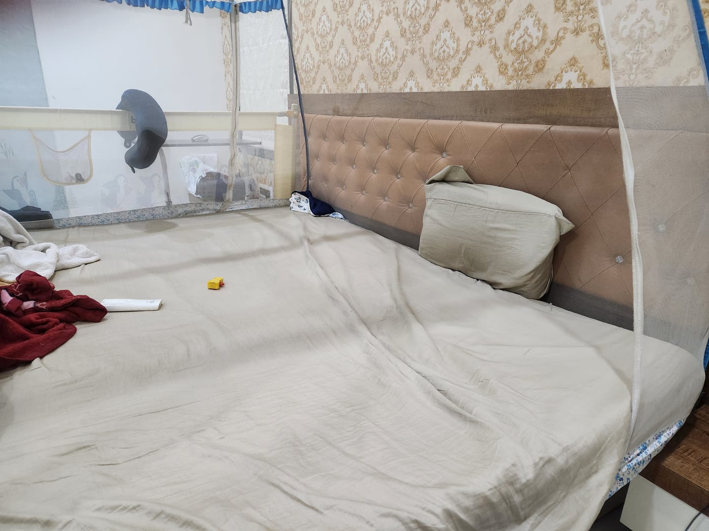 Customer photo review of Flo Super Soft Fitted Bedsheet