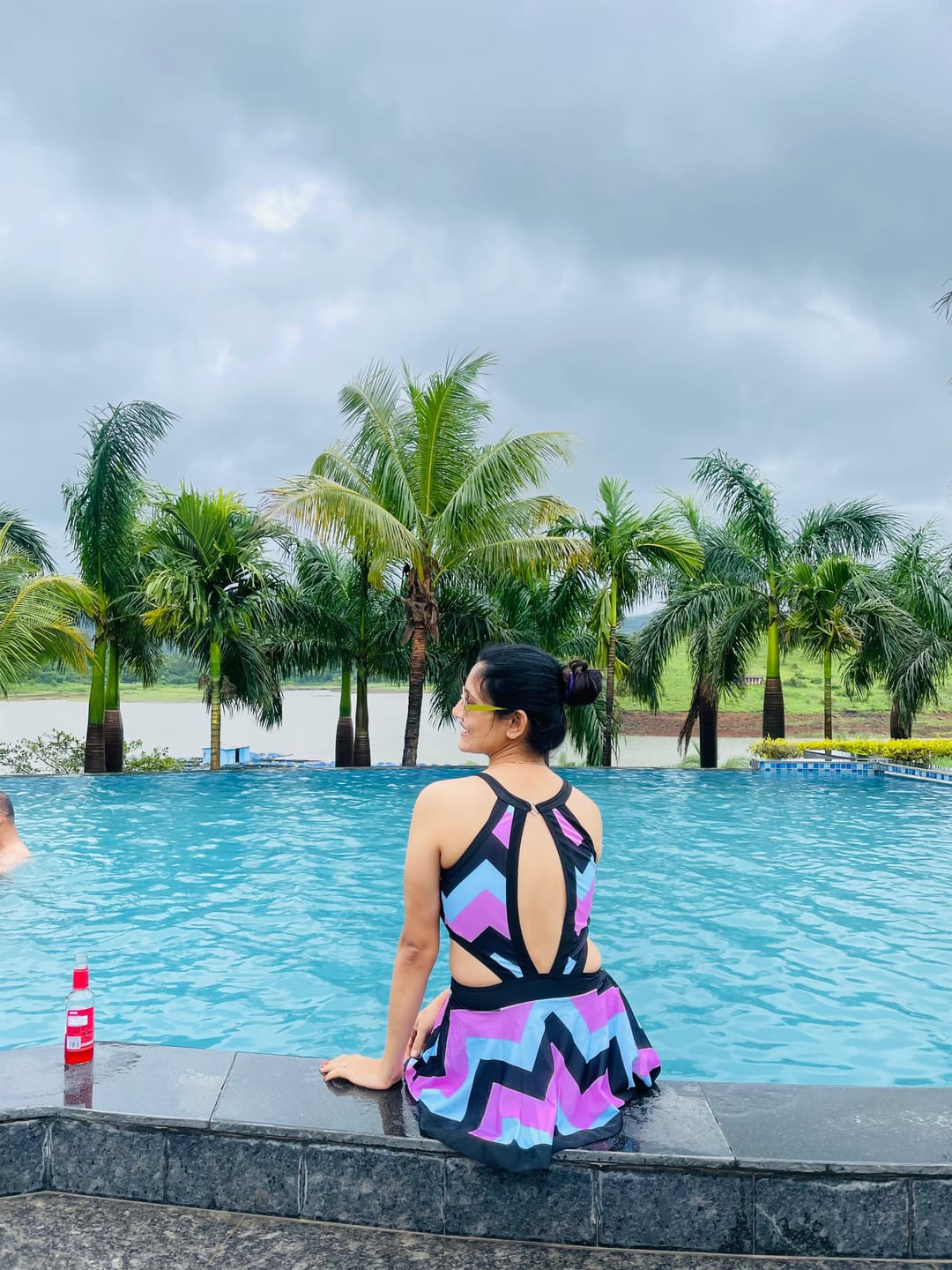 Customer photo review of Aztec Swimsuit- BESTSELLER