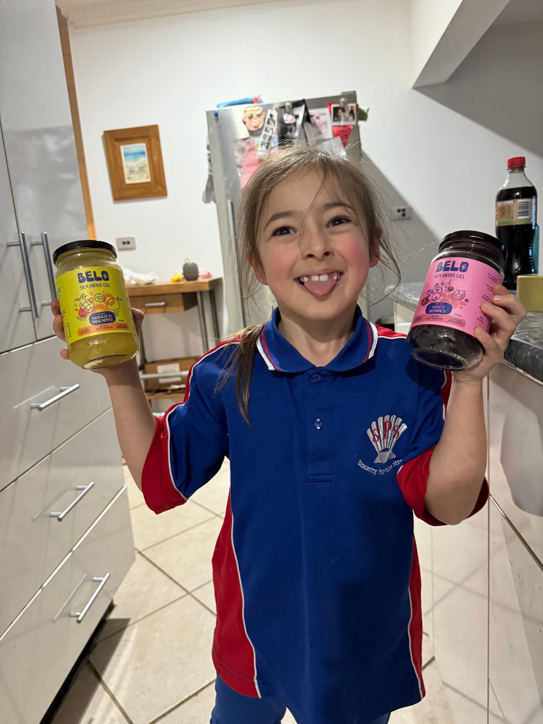 Customer photo review of Belo Sea Moss Gel - Starter Pack