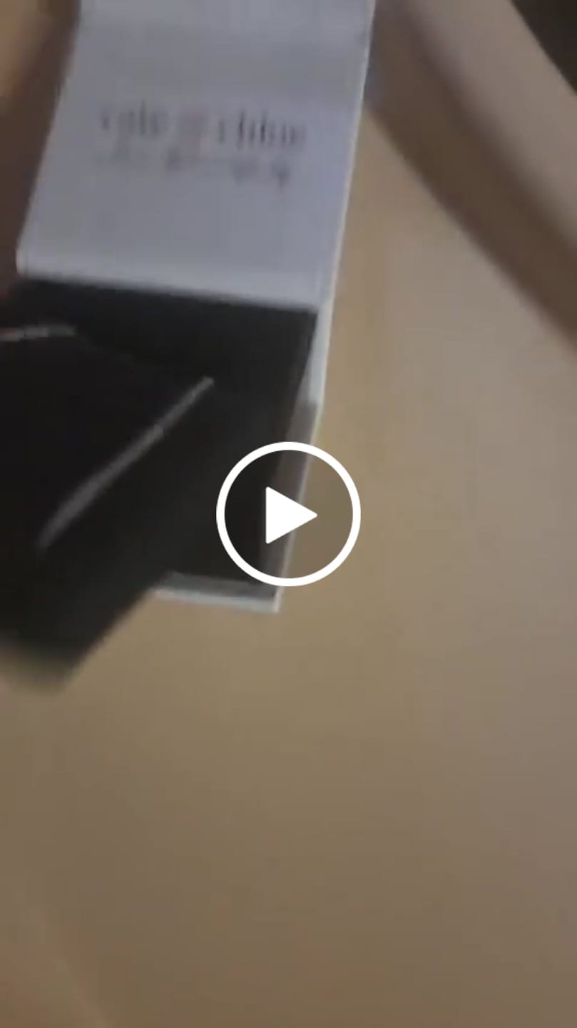 Customer video review of Brynn 18k White Gold Plated Heart Pendant Necklace with Swarovski Crystals
