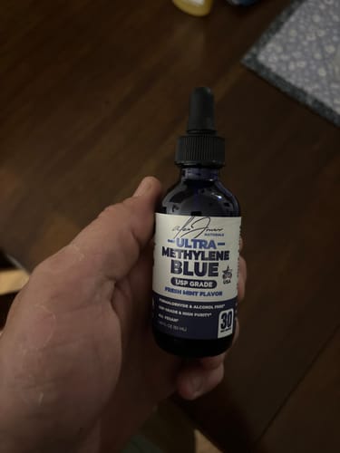 Customer photo review of Ultra Methylene Blue