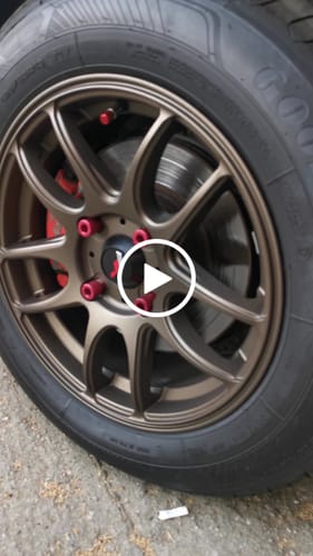 Customer video review of RSpec Alloy Tire Valve Caps