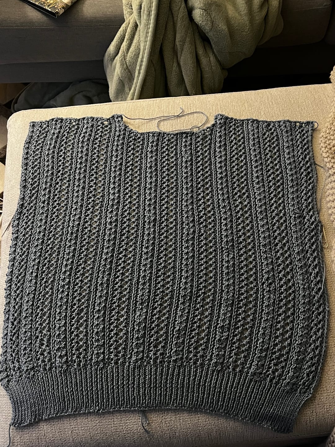 Customer photo review of Wren 8 ply Cotton Fiddlesticks