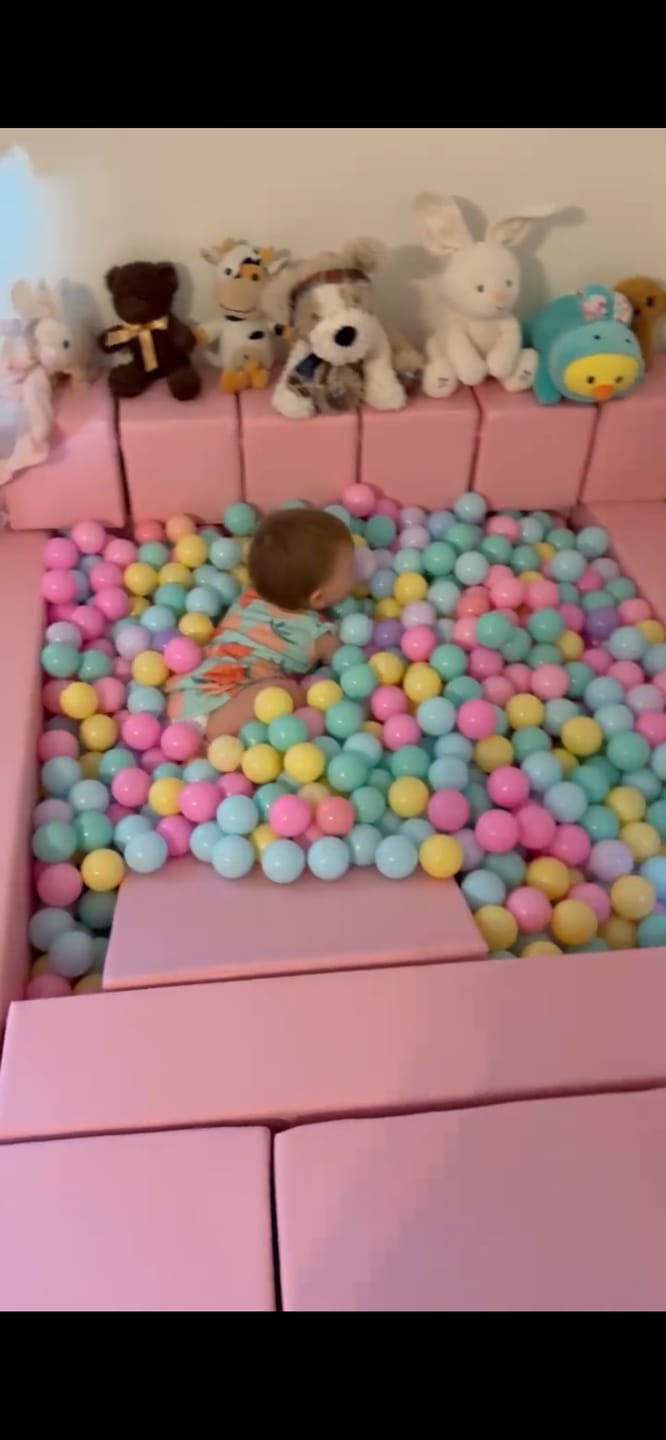 Customer photo review of Soft Play - Set-Basic