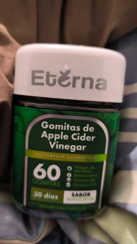 Customer photo review of Gomitas de Vinagre de Manzana