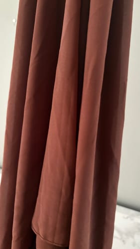 Customer photo review of Classic Maxi Chiffon Hijab - Teddy