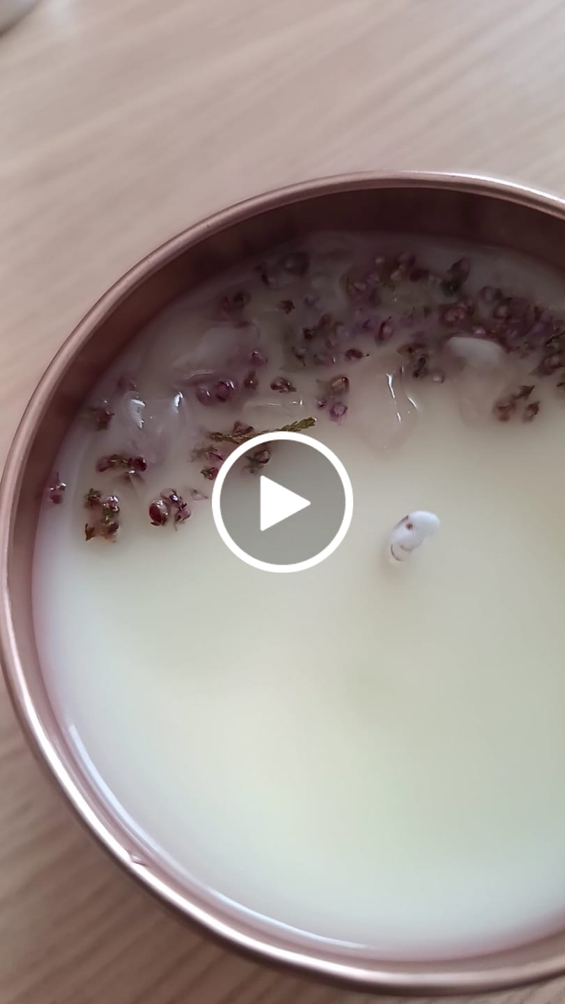 Customer video review of Tarro con tapa de color Rosado