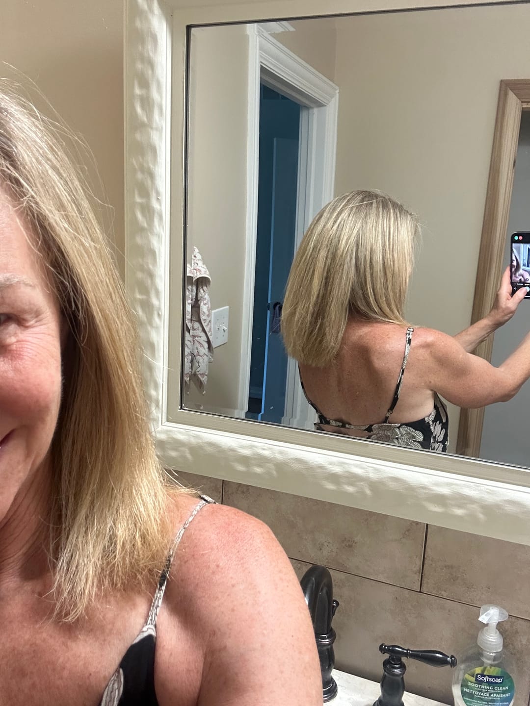 Customer photo review of Leave-In Conditioner