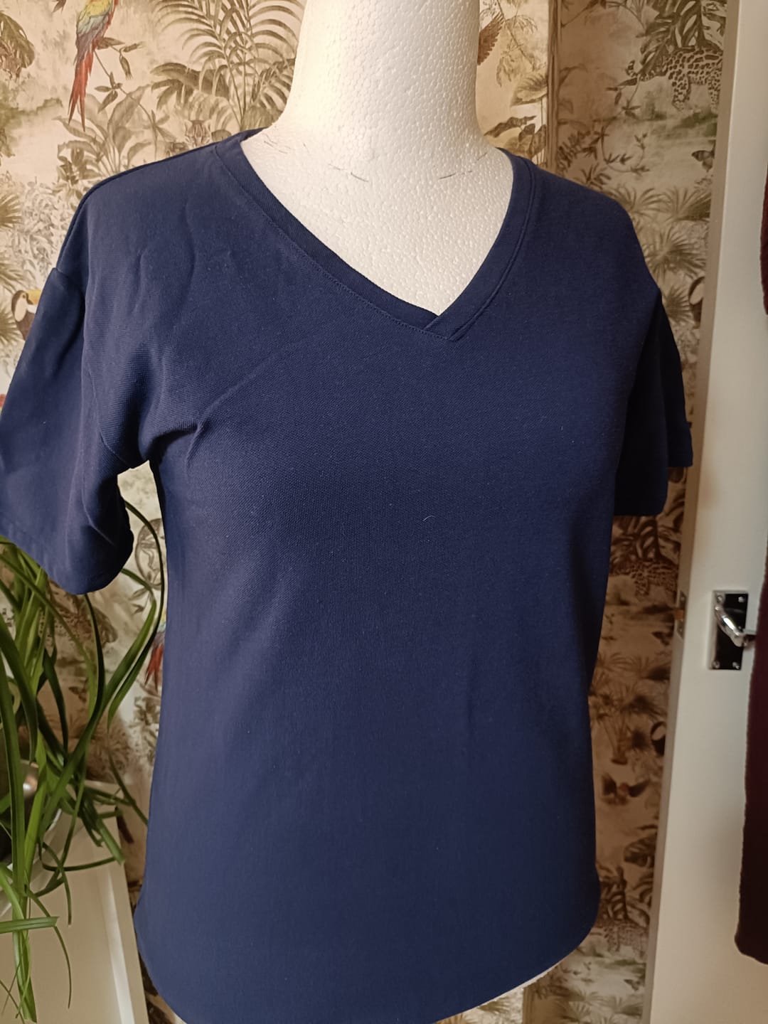 Customer photo review of Plain Pique Jersey Fabric