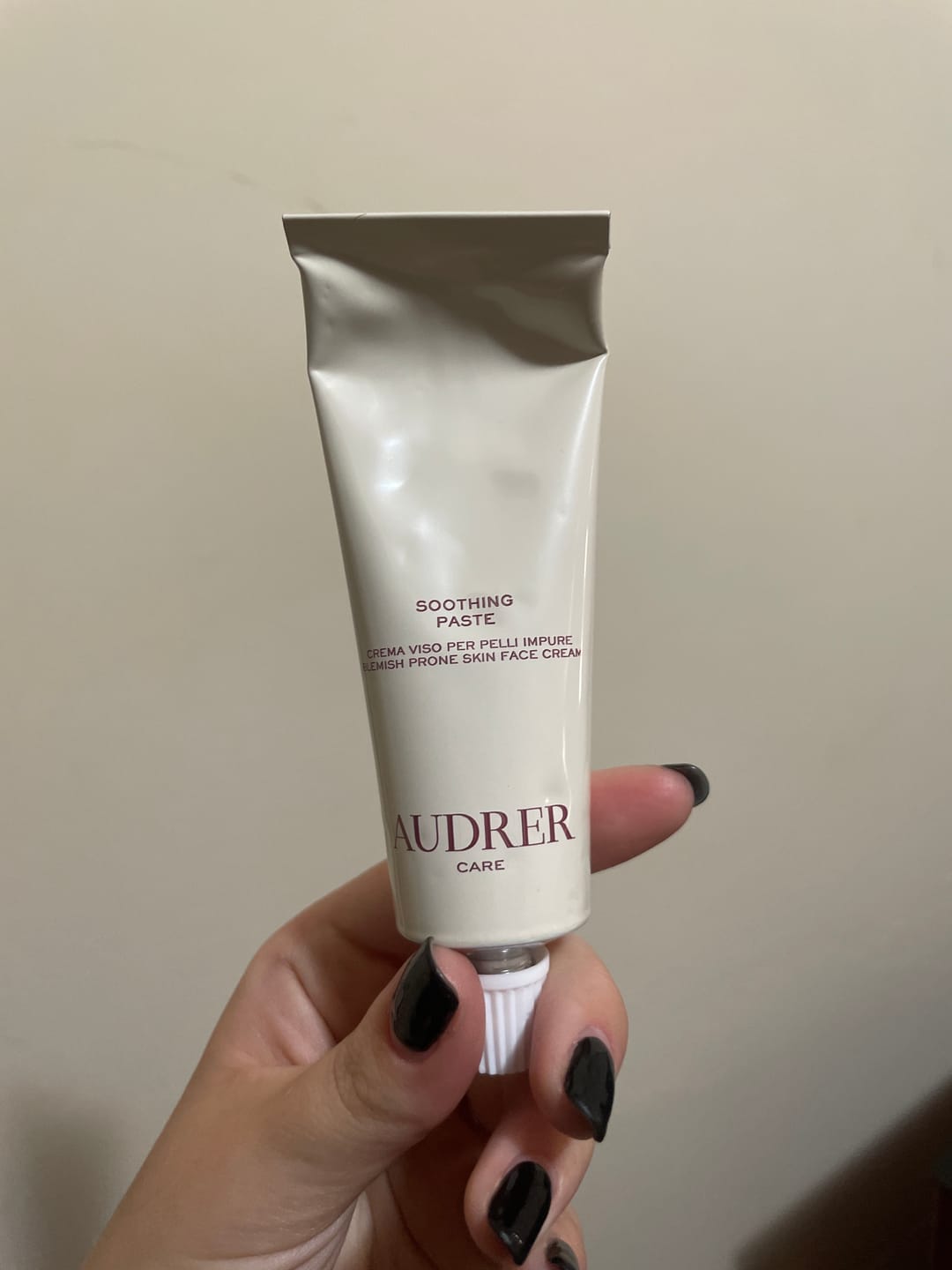 Customer photo review of Soothing Paste