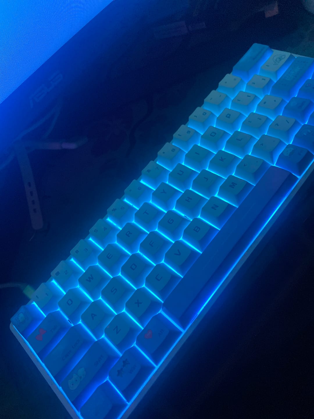 Customer photo review of Sikakeyb Castle HM66 Klavye (Manyetik Switch / HE)