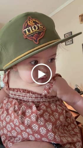 Customer video review of Custom Leather Patch Rope Hat - Richardson 256 UMPQUA