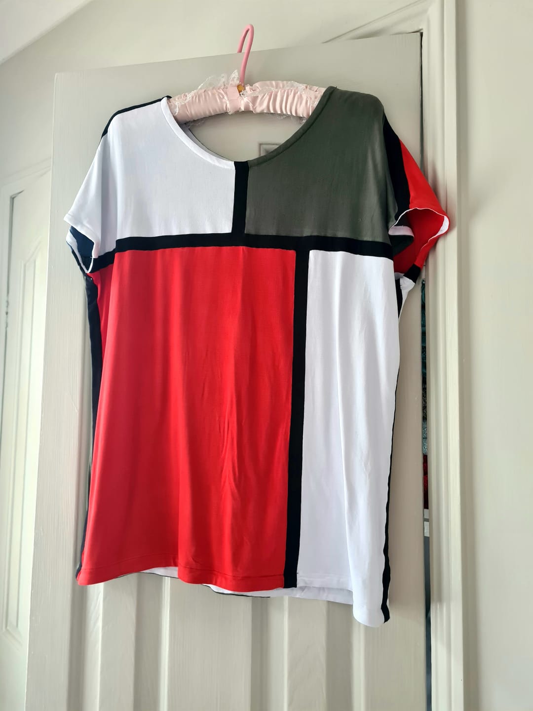 Customer photo review of Plain Bamboo Jersey Fabric