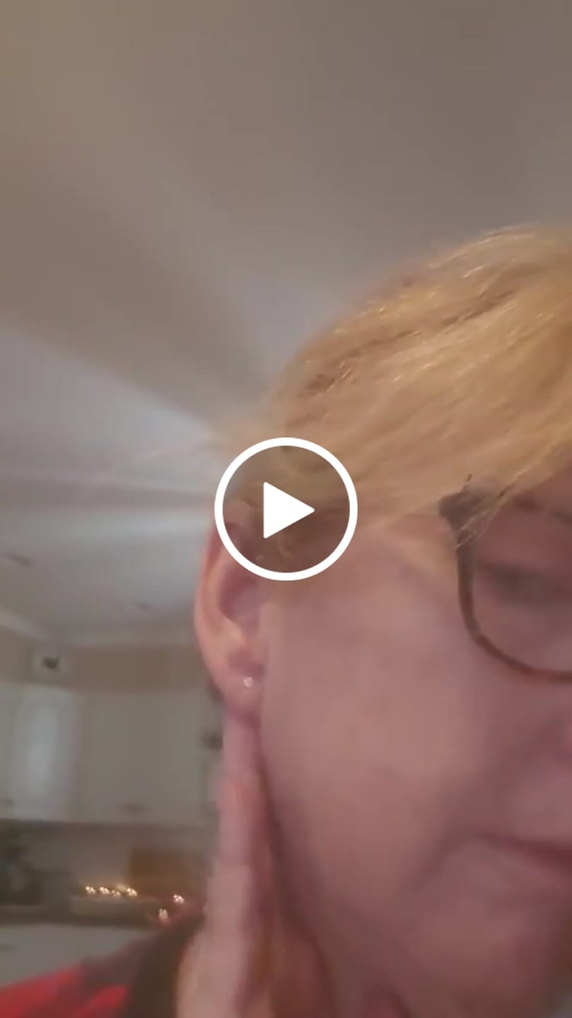 Customer video review of Moissanite by Cate & Chloe Vera 18k Gold Plated 925 Sterling Silver Stud Earrings 0.2tcw