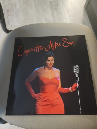Customer photo review of Custom Vinyl Records