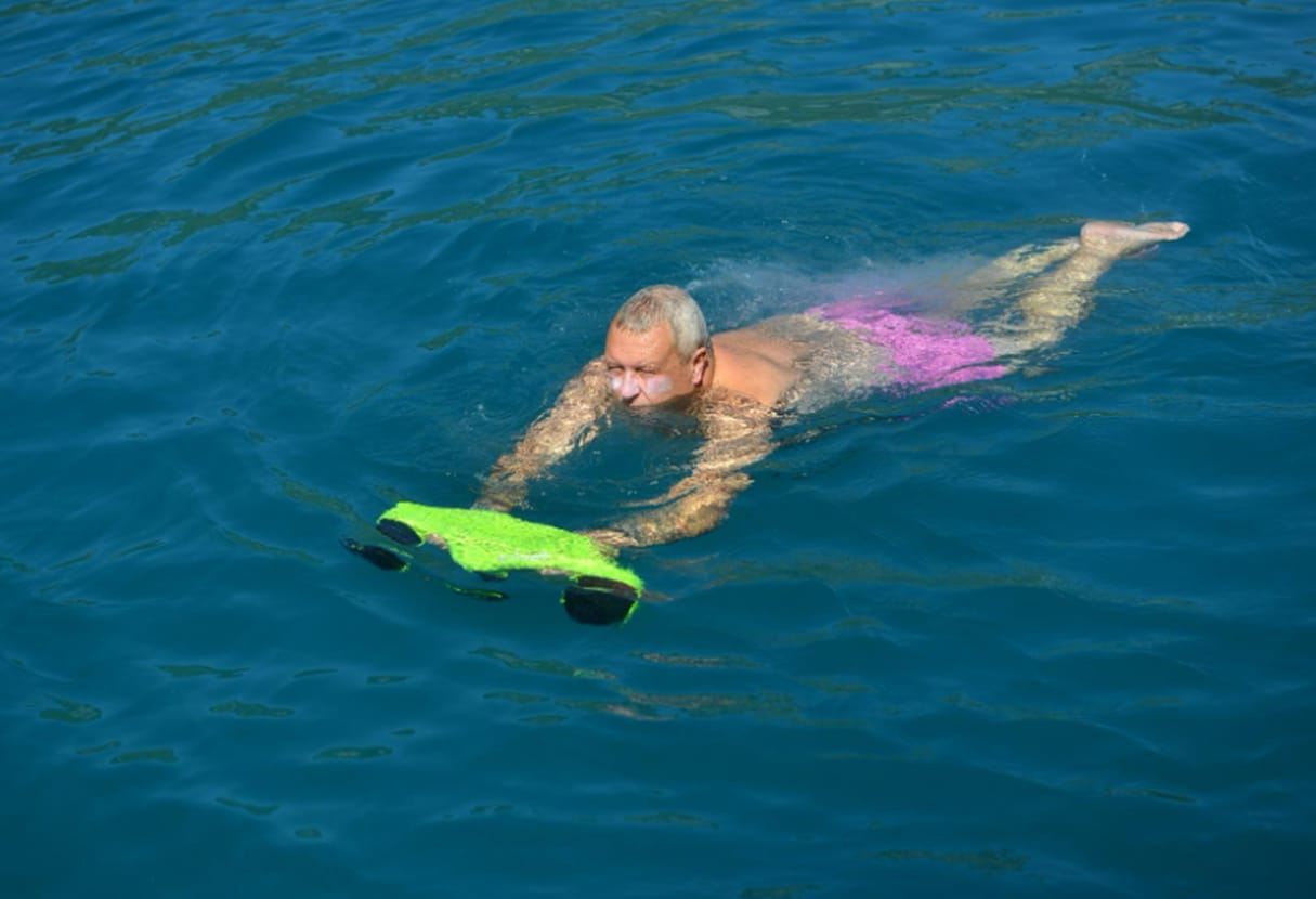 Customer photo review of Asiwo Manta - Under Water Scooter